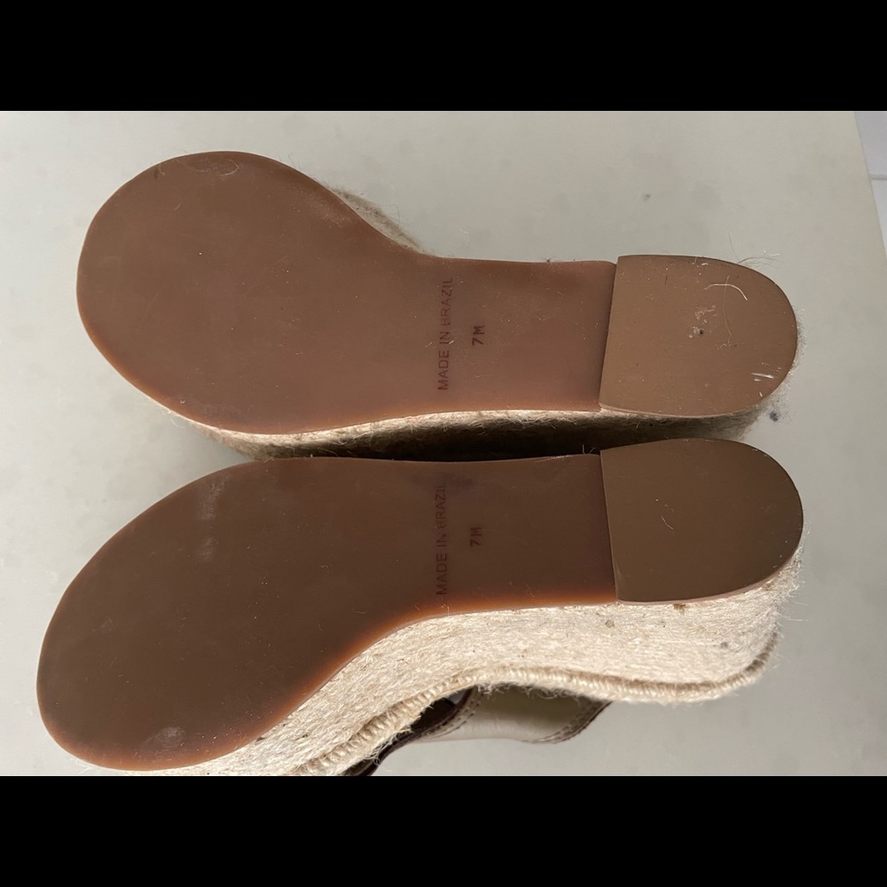 Madison Harding mules/wedge. - Picture 6 of 6